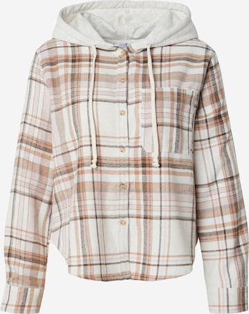 Hailys Pusero 'Ma44xi' värissä beige: etupuoli