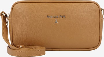 Sac à bandoulière PATRIZIA PEPE en marron : devant