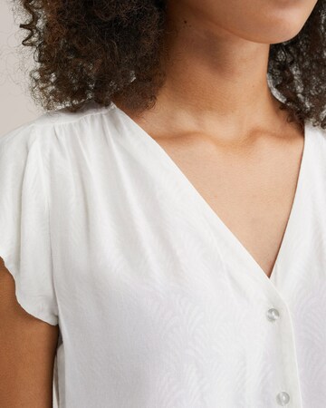 WE Fashion Bluse in Weiß