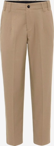 smėlio Antioch Standartinis Klostuotos kelnės: priekis