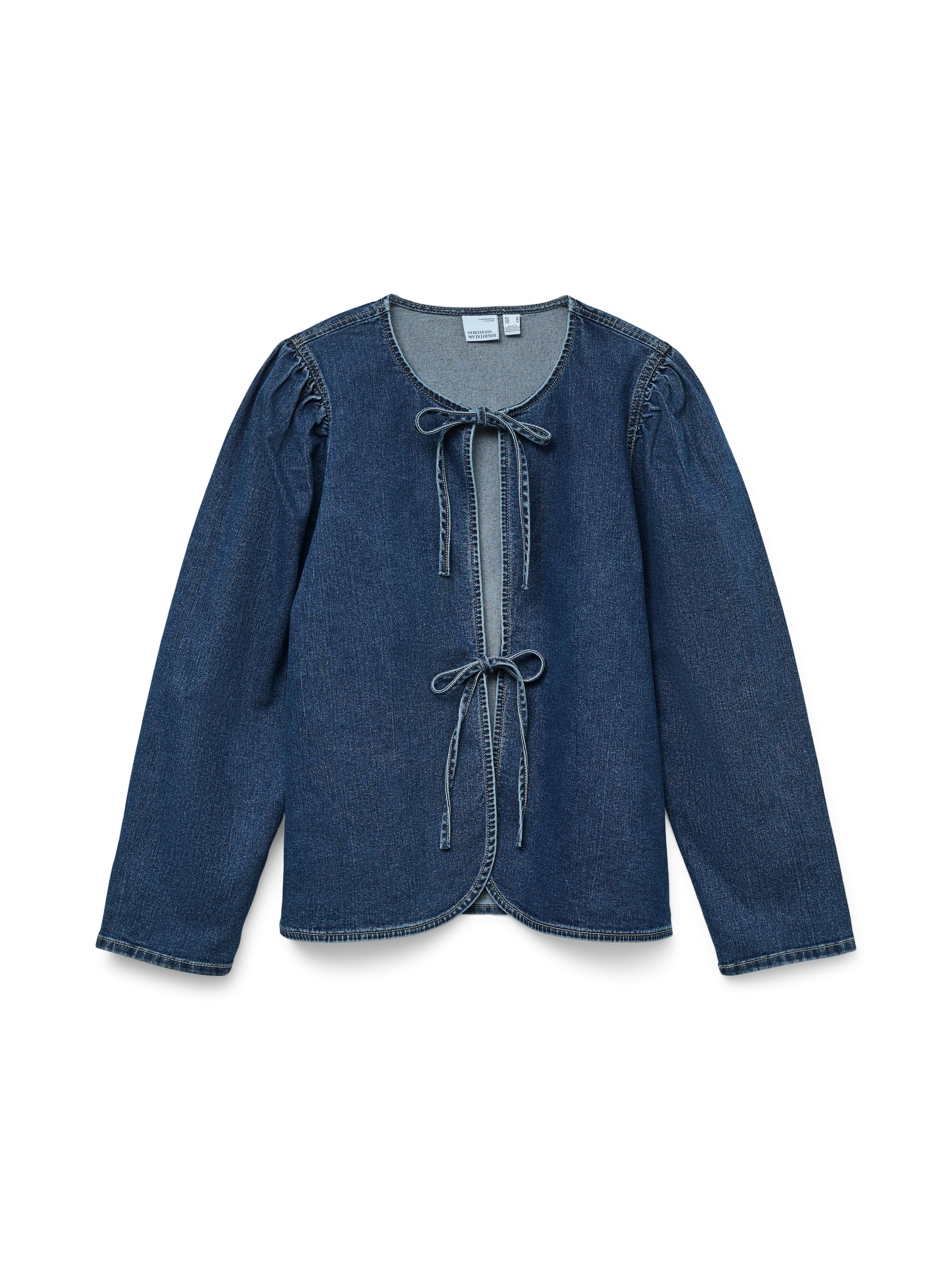 VERO MODA - Blusa 'VMMaisie' en azul: frente