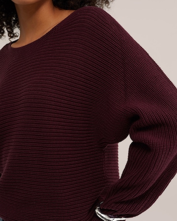 WE Fashion - Jersey en lila