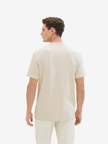 T-Shirt TOM TAILOR en blanc