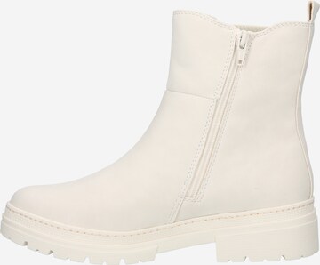 JANA Chelsea Boots in White