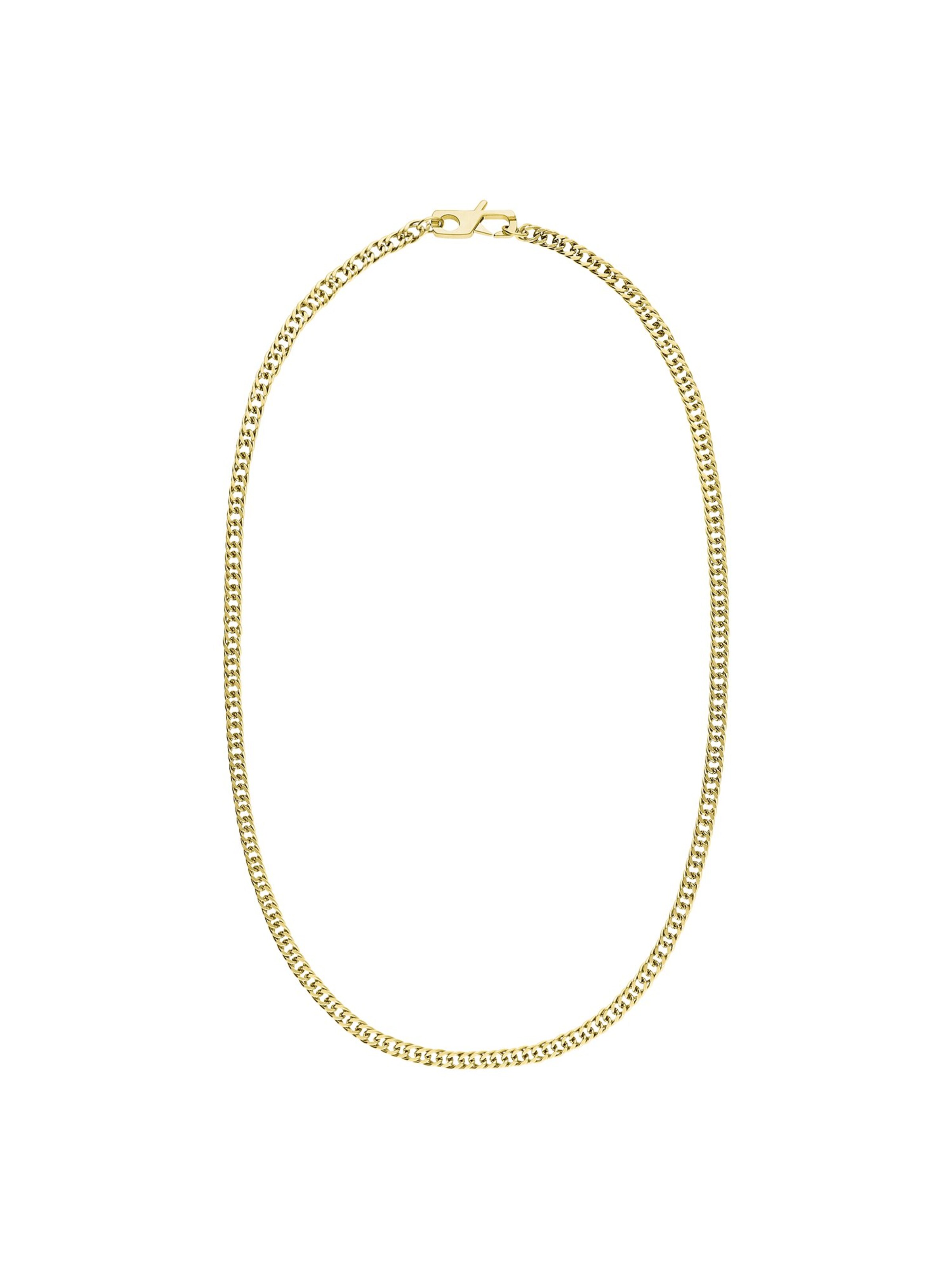 Chaîne GUESS en or : devant