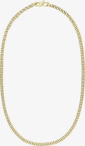 Chaîne GUESS en or : devant