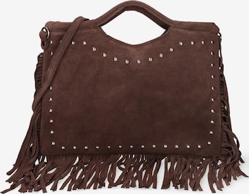 Gave Lux Handtasche 'Silvana Nova' in Braun: Vorderseite