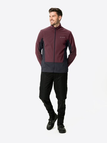 VAUDE Athletic Jacket 'All Year Moab' in Purple