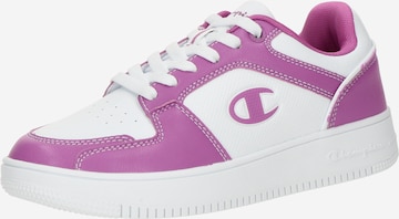 Champion Authentic Athletic Apparel Sneaker 'REBOUND 2.0' in Weiß: Vorderseite