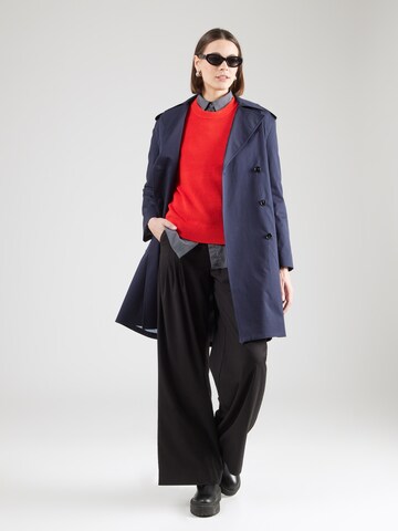 MSCH COPENHAGEN Pullover 'Acentia Rachelle' in Rot