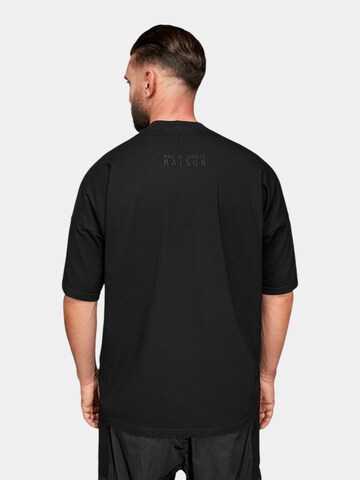 Maglietta 'Silent Form T-Shirt - T17847' di Made By Society in nero