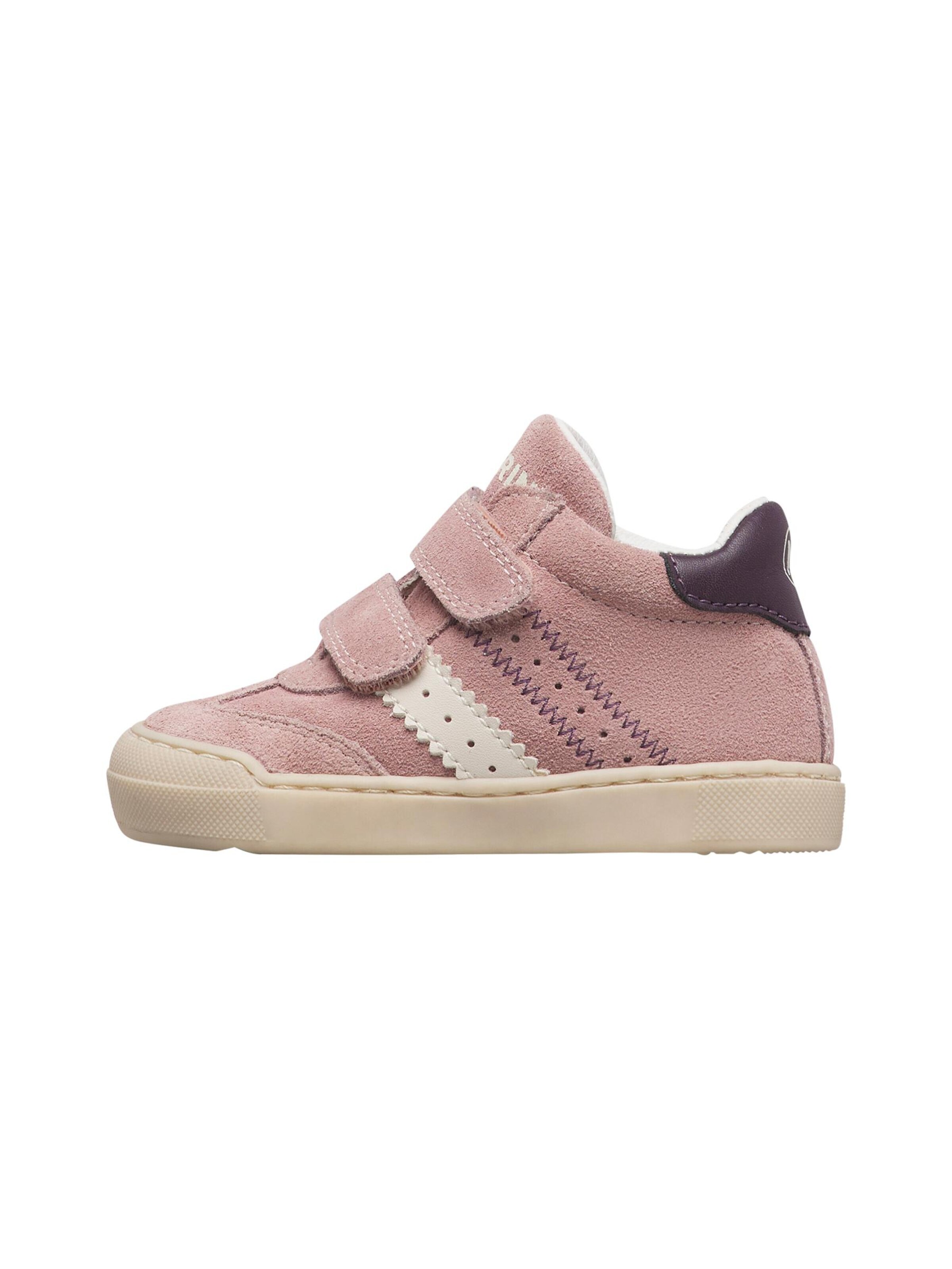 Baskets 'RIBY HIGH VL.' NATURINO en rose