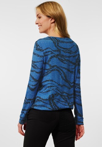 CECIL Shirt in Blauw