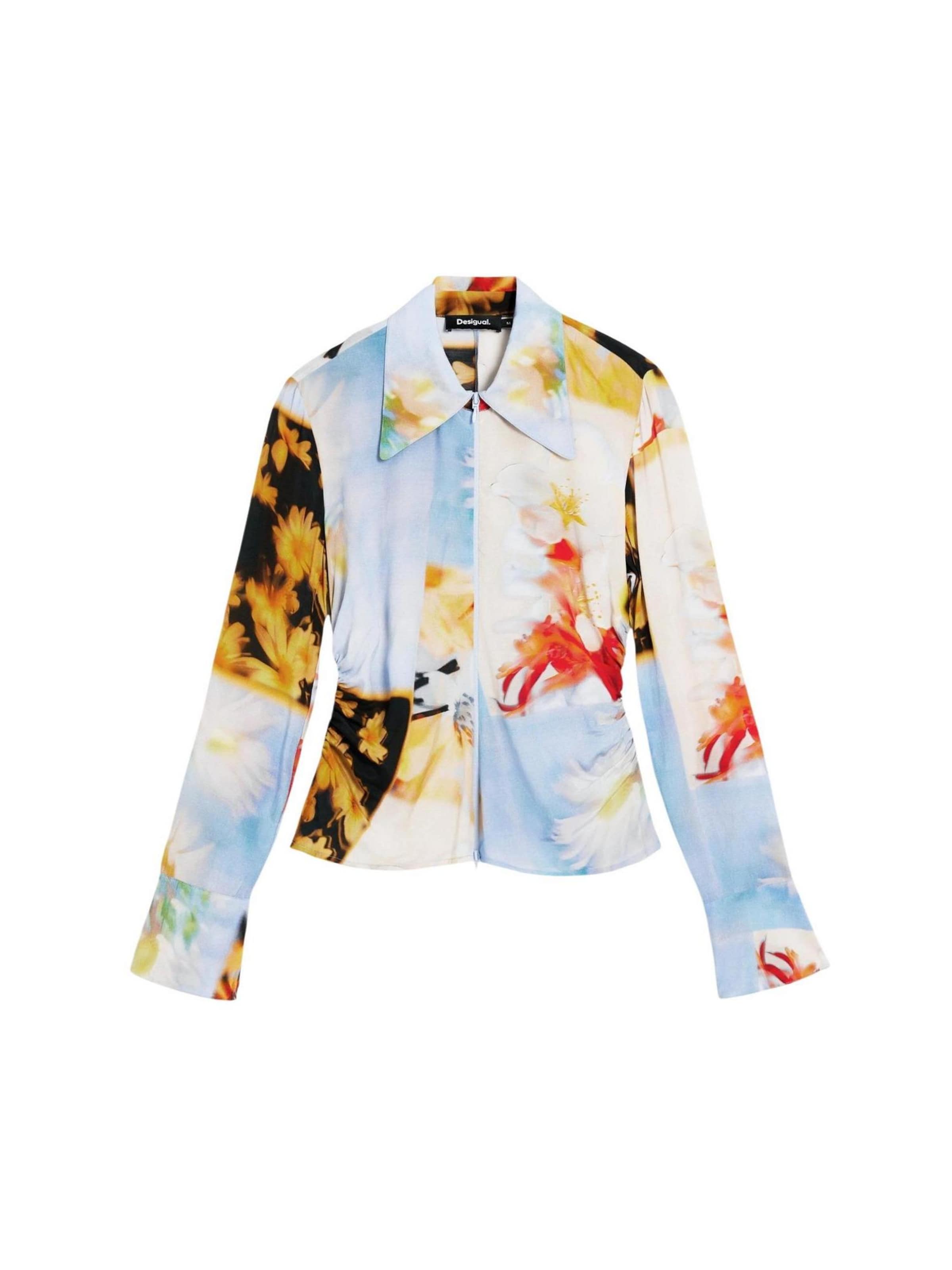 Desigual - Blusa 'T 26SWCW06' en Mezcla de colores: frente