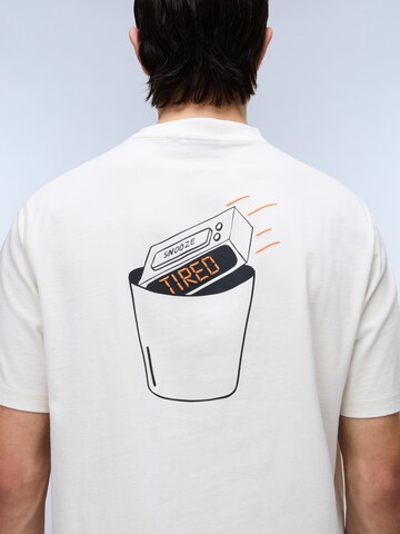 NAPAPIJRI T-Shirt 'Sol' in Weiß