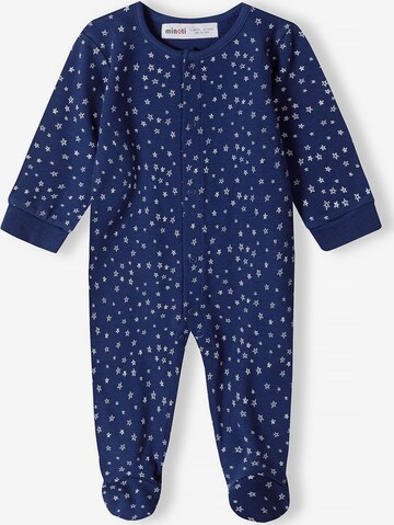 Pijamale de la MINOTI pe albastru