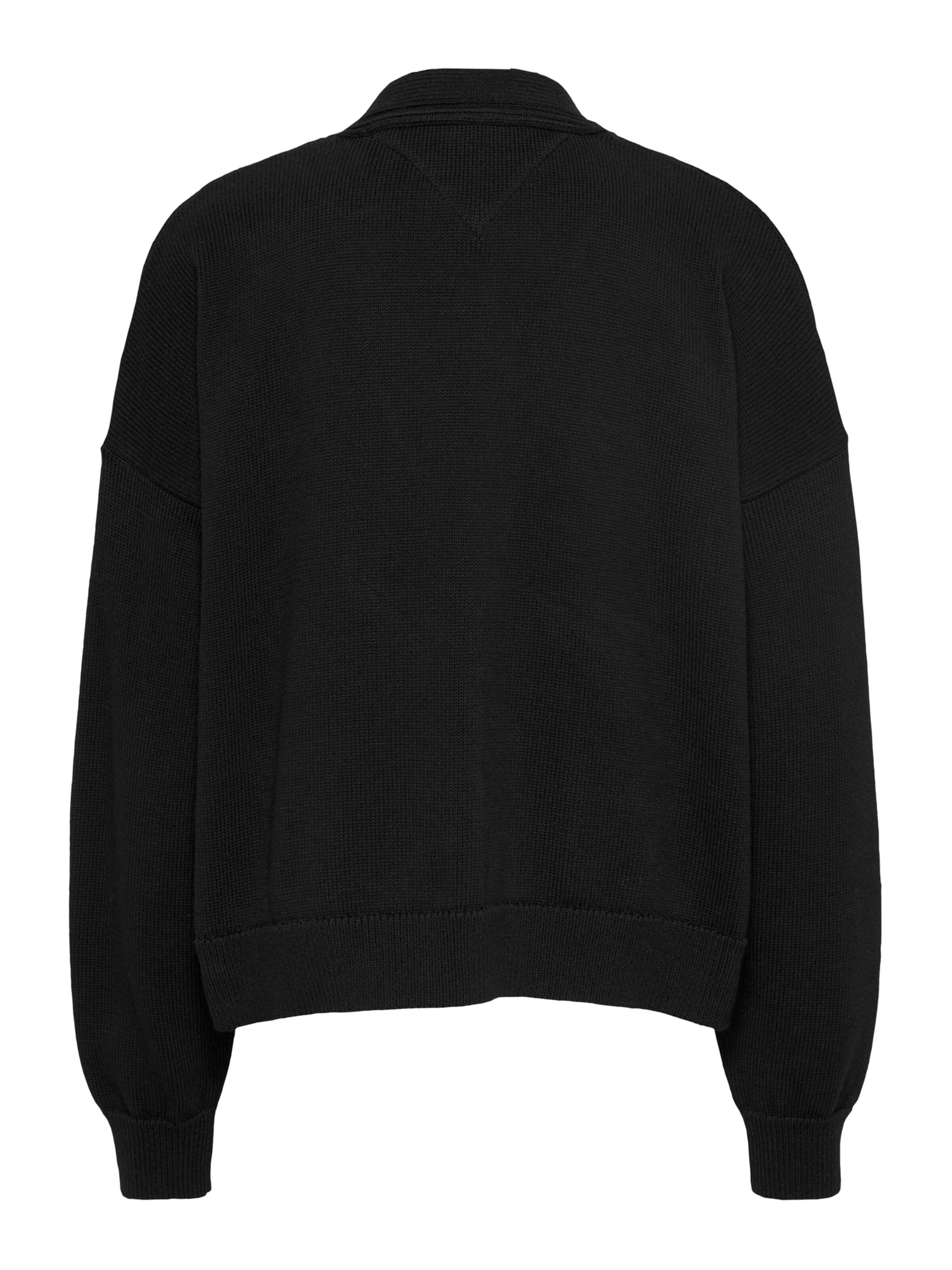 Cardigan Tommy Jeans en noir
