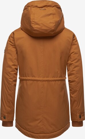 Ragwear Performance Jacket 'Layra' in Brown