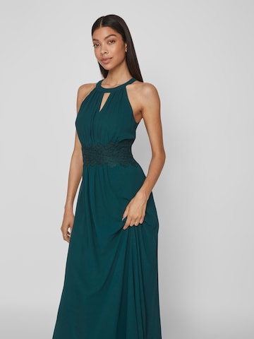 VILA Evening Dress 'MILINA' in Green