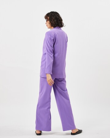 minimum Blazer 'Tara' in Purple