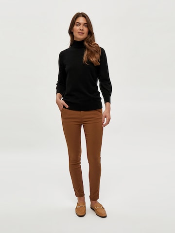 Pullover 'Mersin' di minus in nero