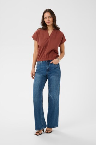 Kaffe Blouse 'KApauline ' in Brown
