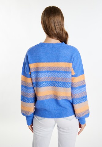 IZIA Sweater 'Eyota' in Blue