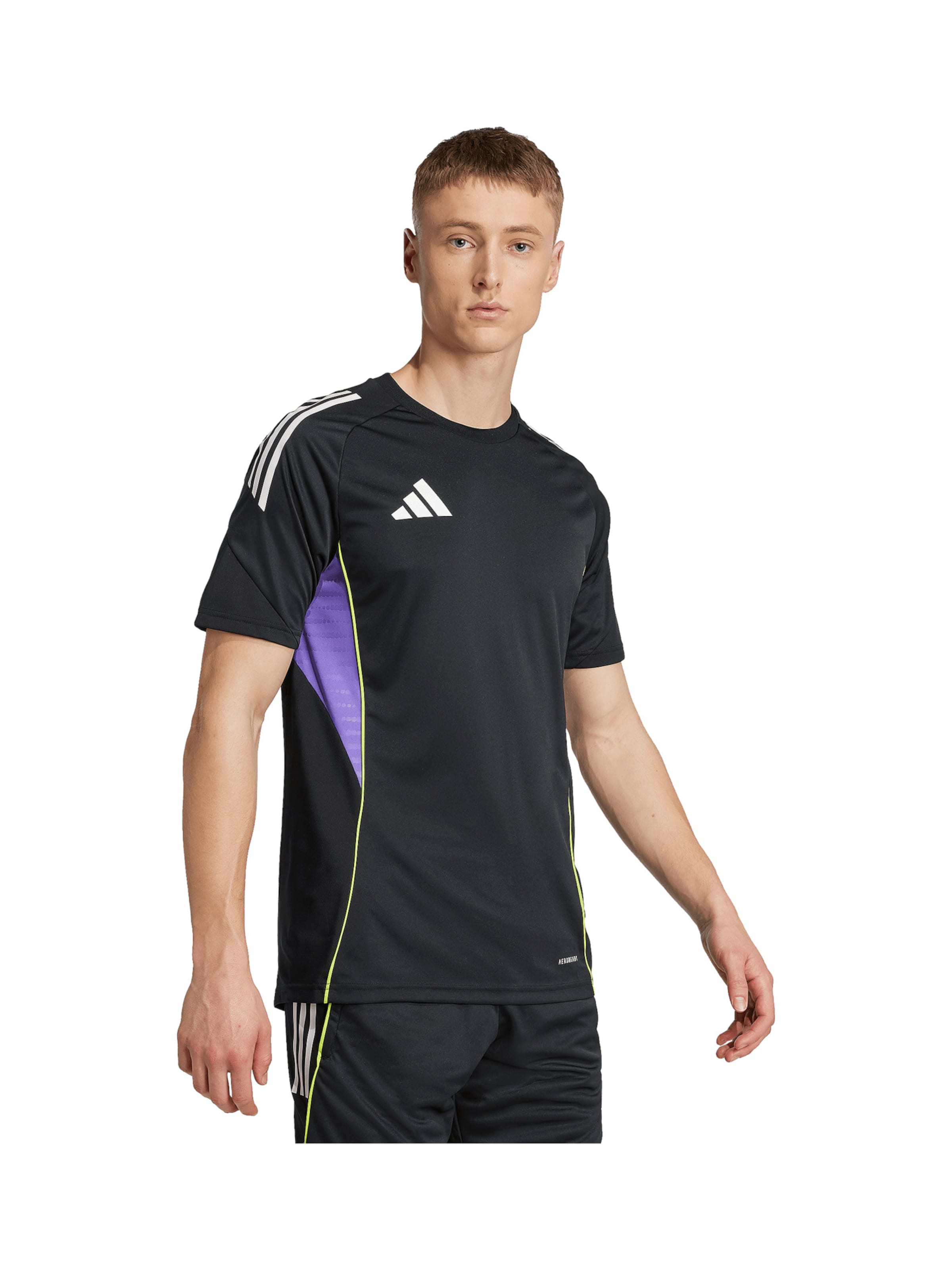 ADIDAS PERFORMANCE Performance shirt 'Tiro 25 Competition' in Black