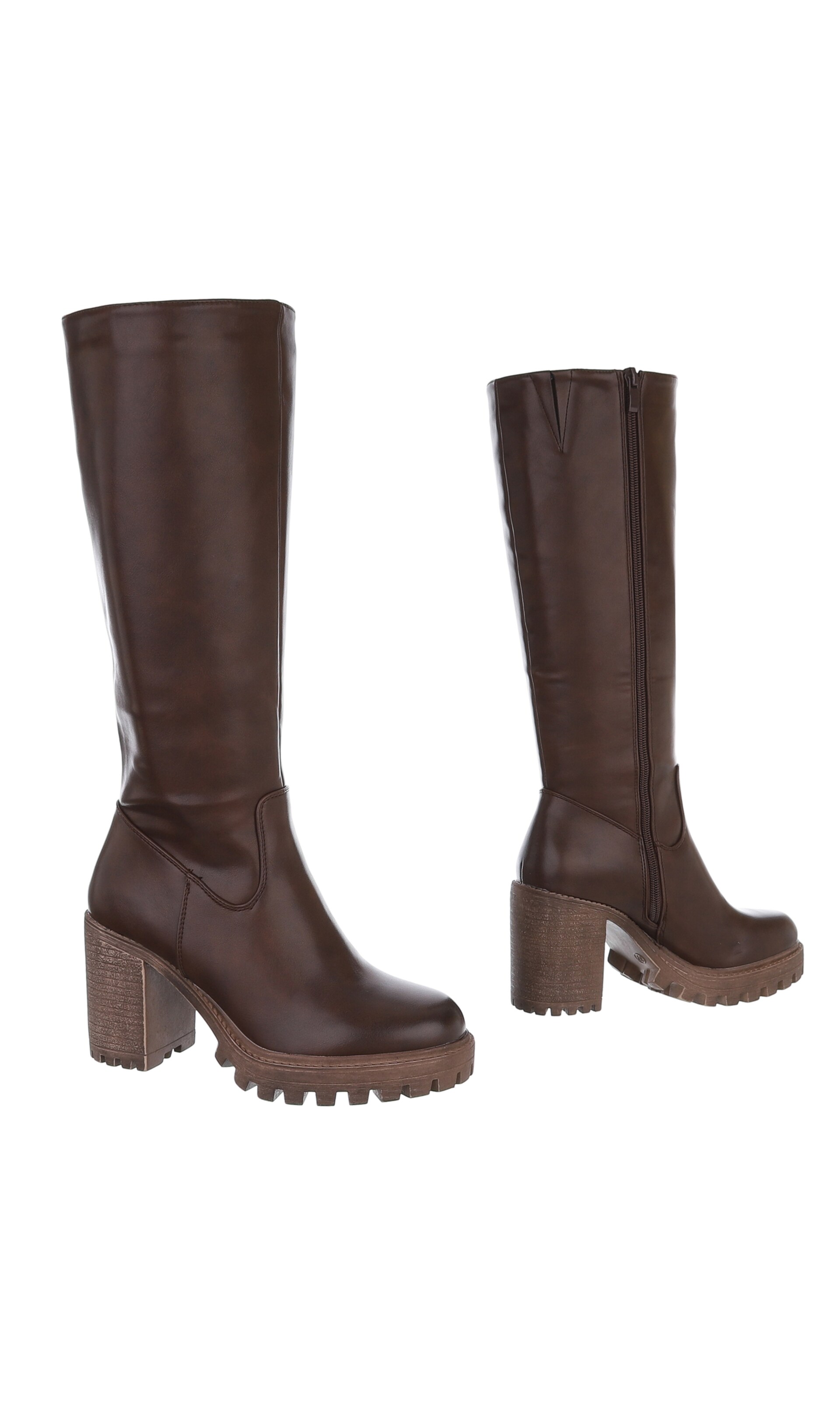 Ital-Design Boots in Brown