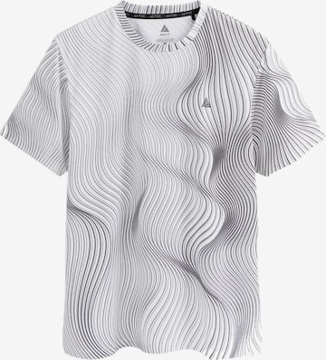 Next Sportshirt in Grau: Vorderseite