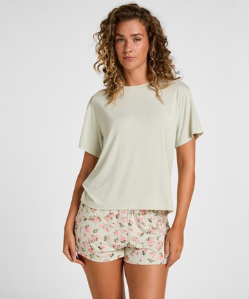Pyjama 'Daisy' Hunkemöller en vert : devant