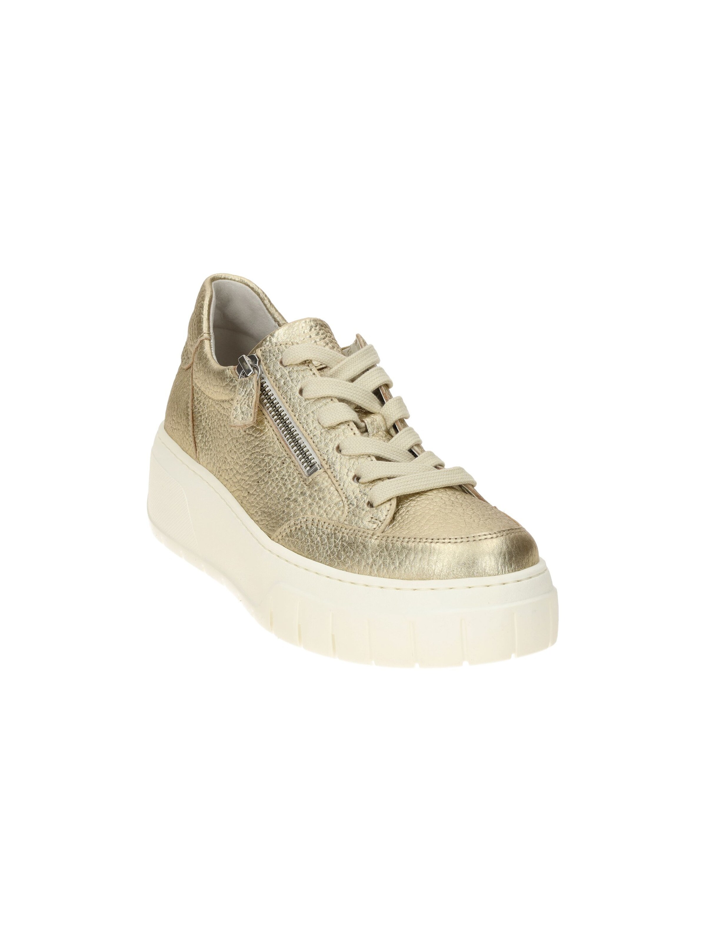 GABOR Lace-Up Shoes in Gold