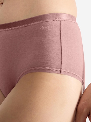 SLOGGI Slip 'GO Daily Cotton' in Brown