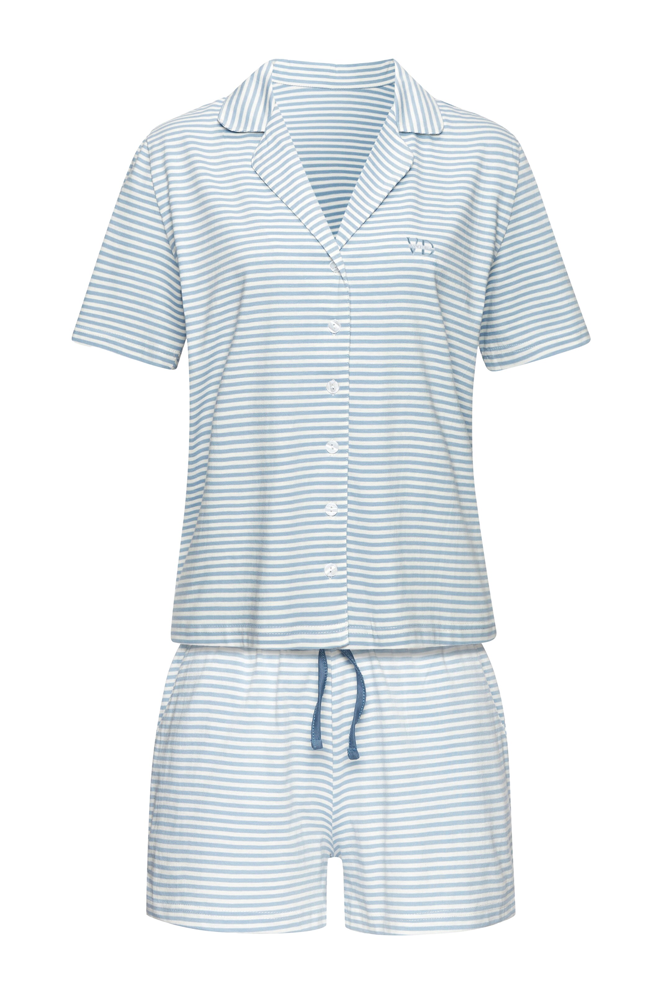 VIVANCE Shorty in Blau: Vorderseite