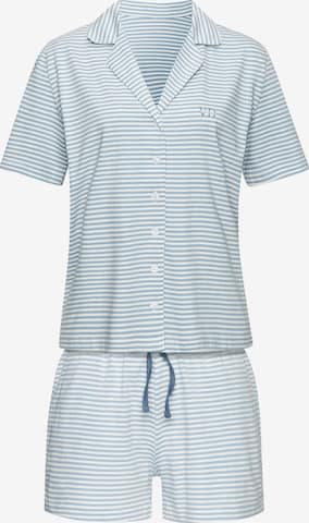 VIVANCE Pyjamashortsit värissä sininen: etupuoli