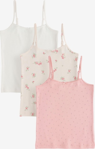 rožinė Next Palaidinė be rankovių: priekis