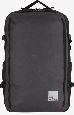 JACK WOLFSKIN Backpack in Black: front