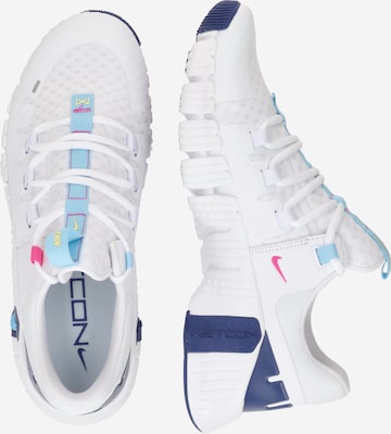 NIKE Спортни обувки 'Free Metcon 5' в бяло