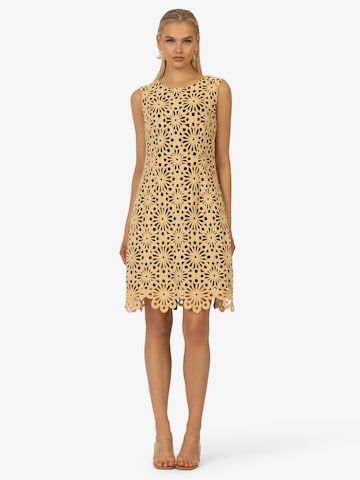 Kraimod Cocktail dress in Beige