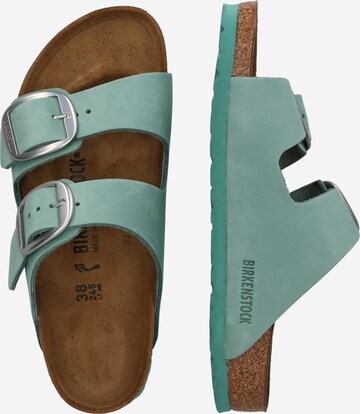 BIRKENSTOCK Pantolette 'Arizona' in Grün