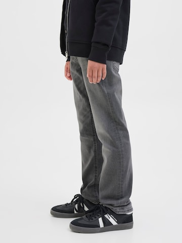 Jack & Jones Junior Slim fit Jeans 'JJIGlenn' in Black