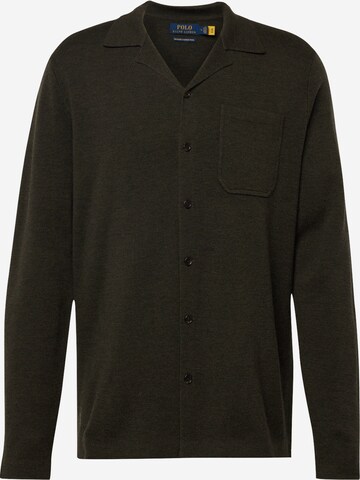 Polo Ralph Lauren Knit Cardigan in Green: front