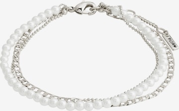 Pilgrim Bracelet 'BAKER' in Silver: front