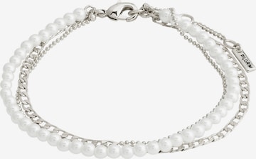 Pilgrim Armband 'BAKER' i silver: framsida