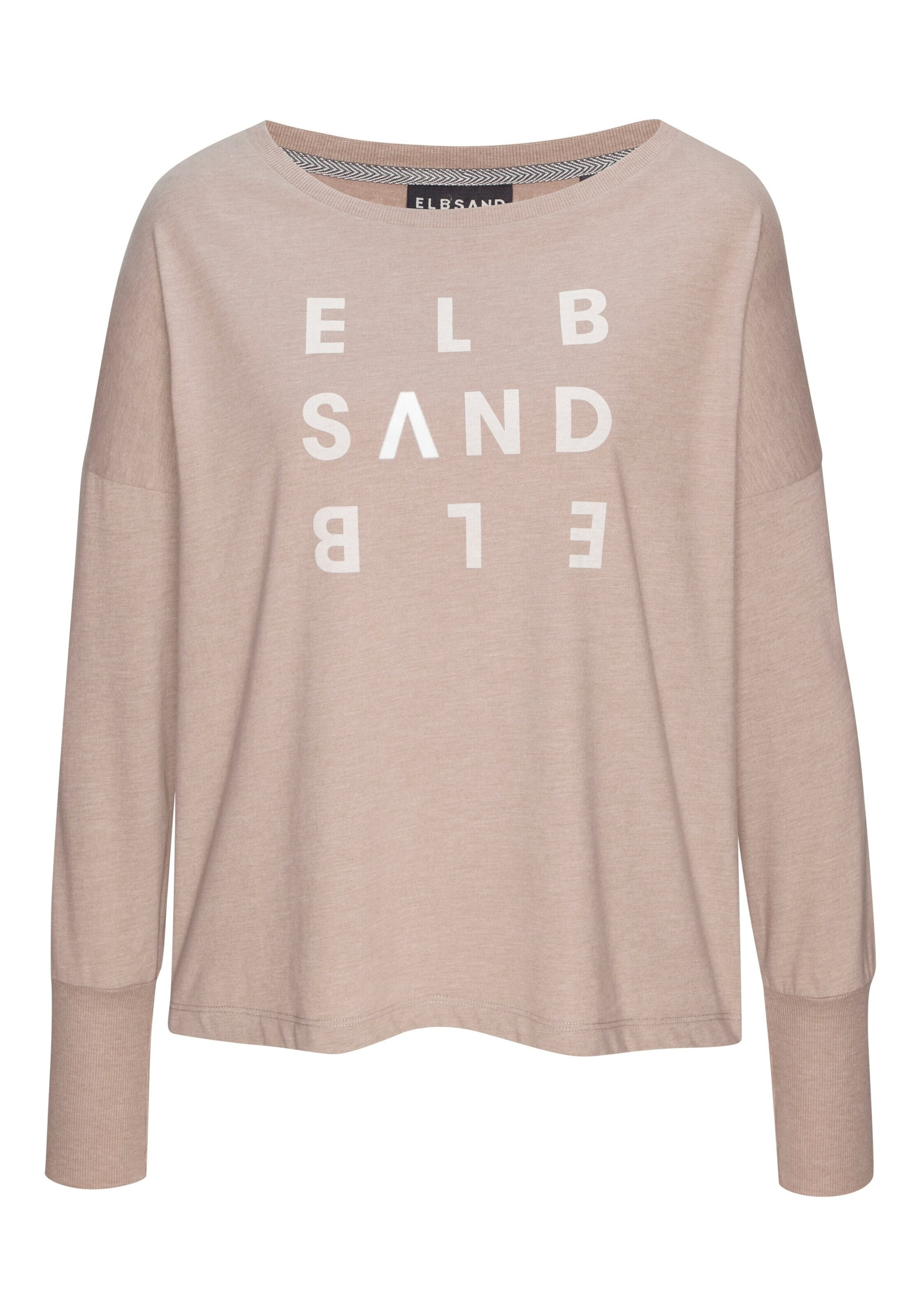 Elbsand Shirt in Brown: front