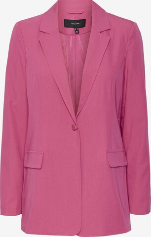 VERO MODA Blazer 'Zelda' in Pink: front