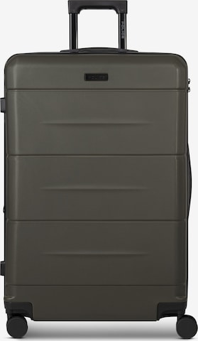 POLICE Trolley in Grün: Vorderseite