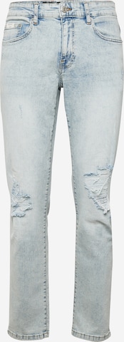 Only & Sons Regular Farkut 'ONSWEFT' värissä sininen: etupuoli