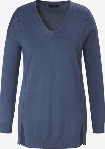 Pull-over Emilia Lay en bleu : devant