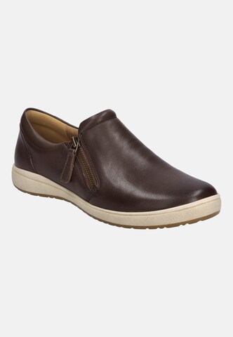 JOSEF SEIBEL Slipper 'Caren 23' in Braun